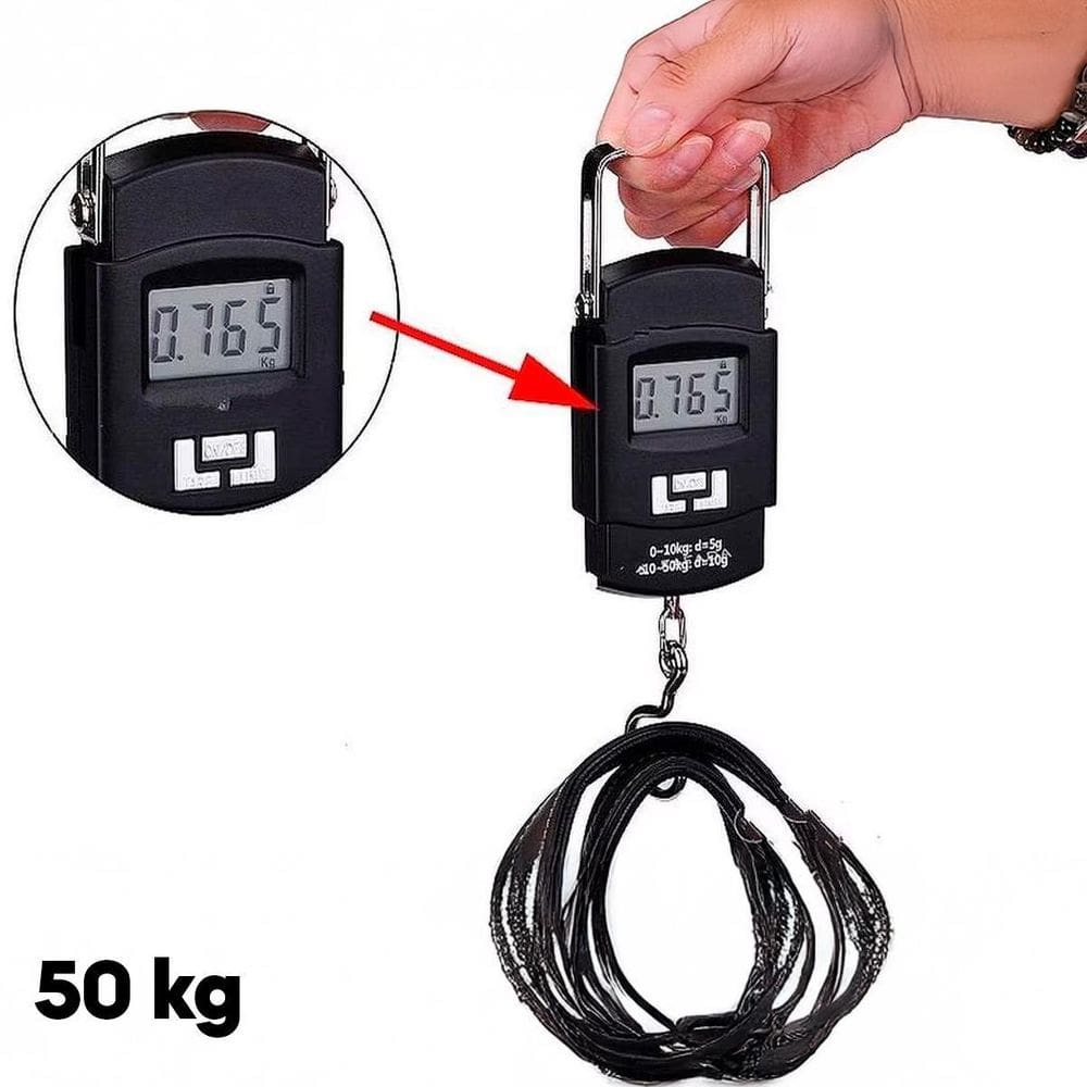 Balança De Mão Digital Preciso Para Pesar Bolsa Mala