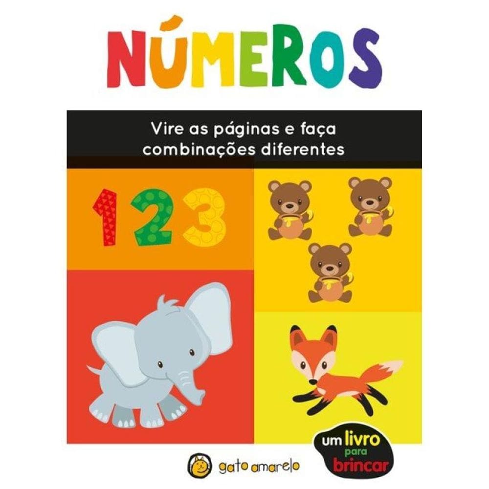 Um Livro Para Brincar - Números - Vol. 1