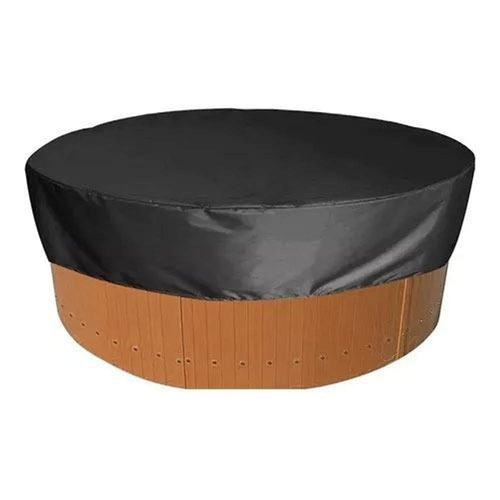 Capa Impermeável Para Jacuzzi/Spa Redonda 220Mx 80Cm