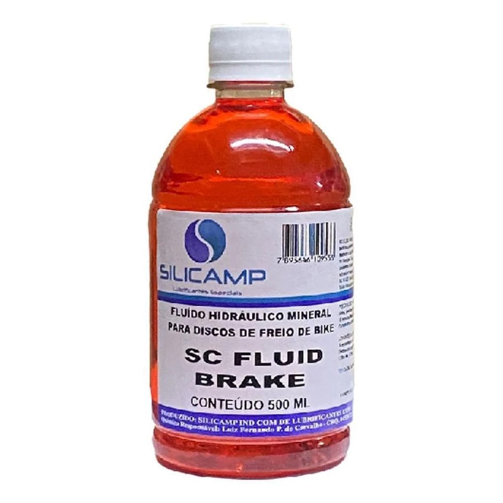 2X Fluido De Freio Disco Mineral Vermelho Hidráulico Bike 50