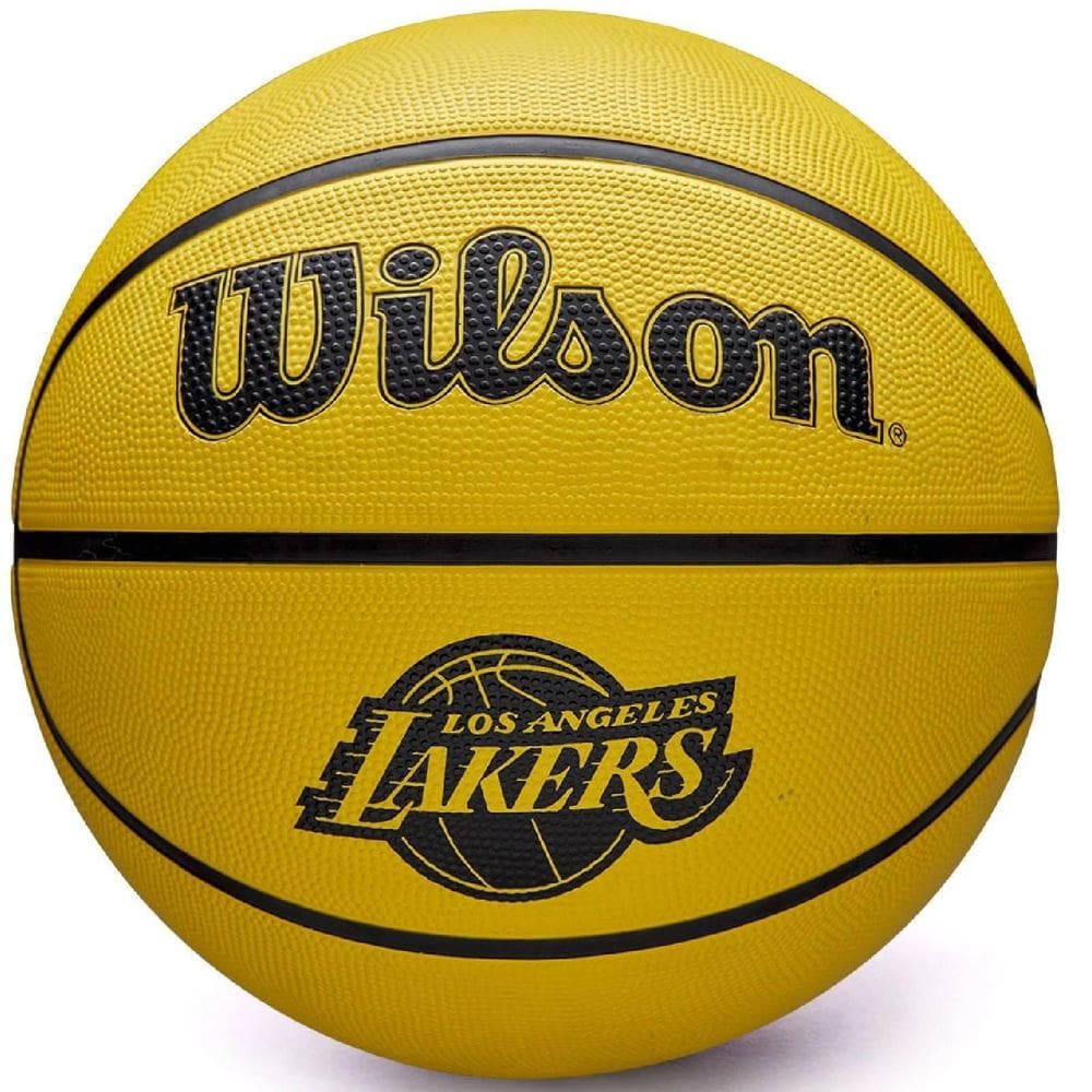Bola Basquete Wilson Nba Team Tribute Solid Los Angeles
