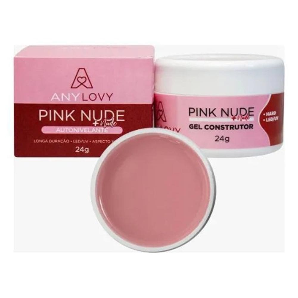 2X Gel Pink Nude + Nude 24G - Anylovy