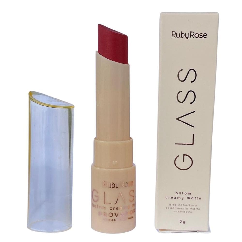 Ruby Rose Batom Creamy Matte Glass Hbf5671 3G