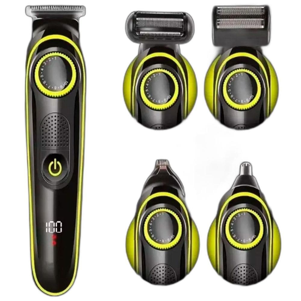 Aparelho Corte Barba Nariz Orelhas Confortável