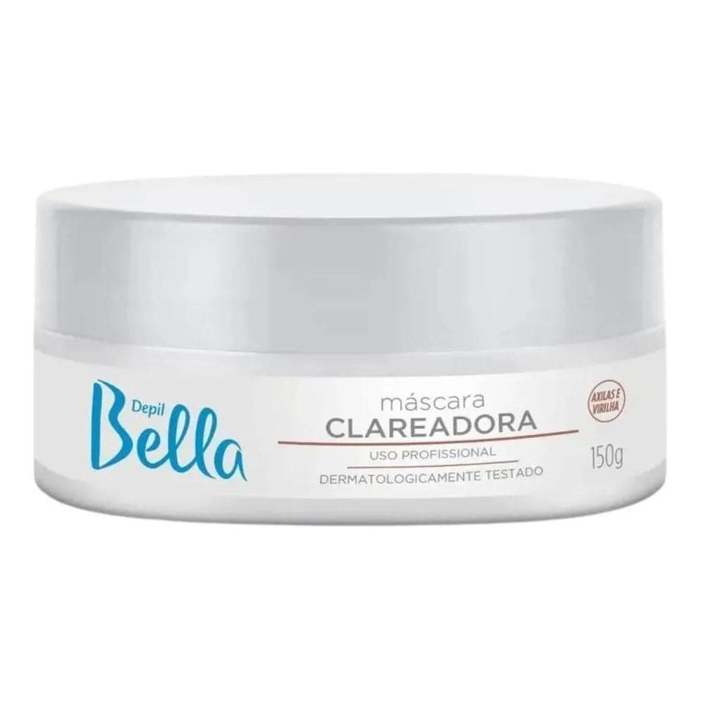 2X Máscara Clareadora Axilas E Virilhas Depil Bella - 150G