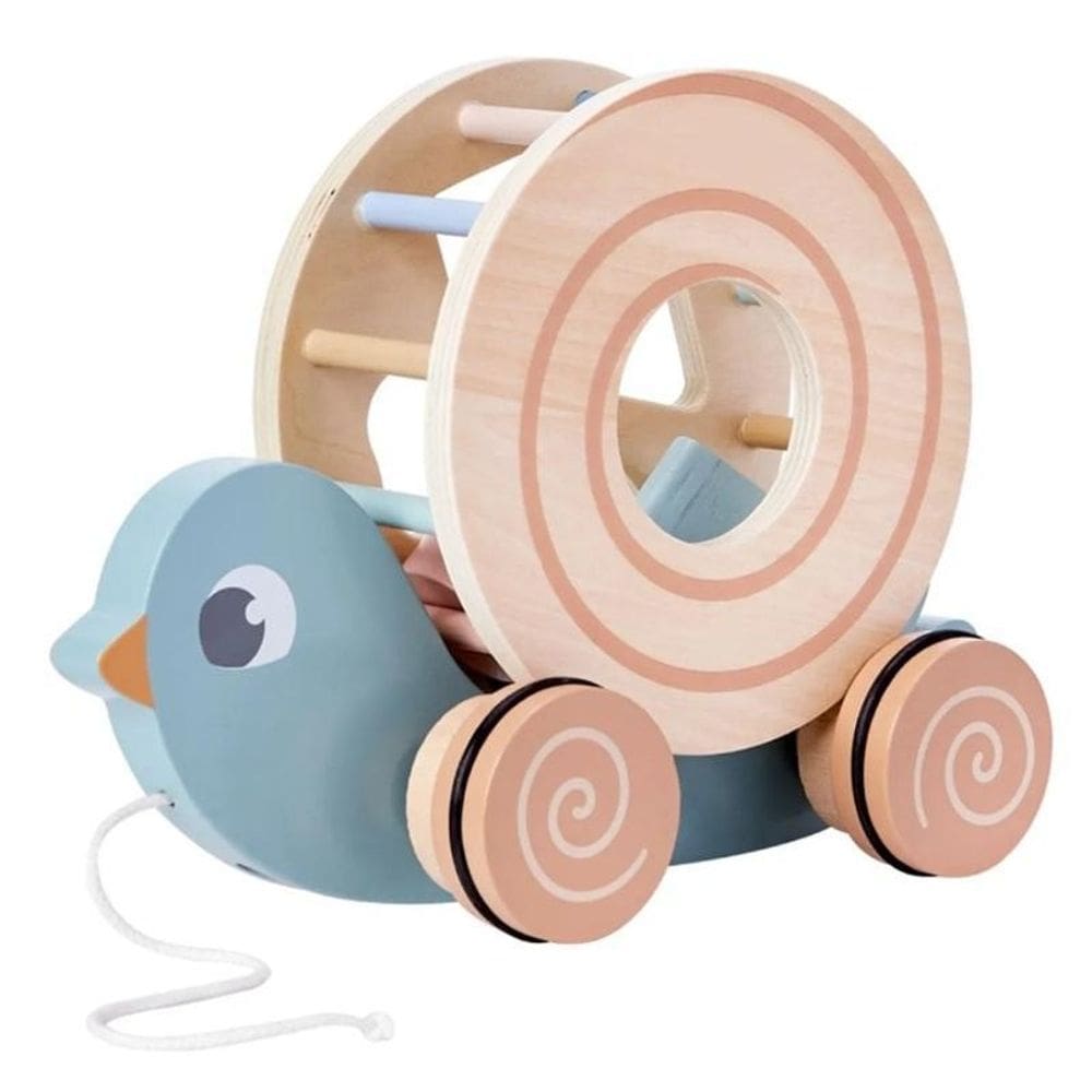 Brinquedo Passarinho De Passear Cloudy Buba