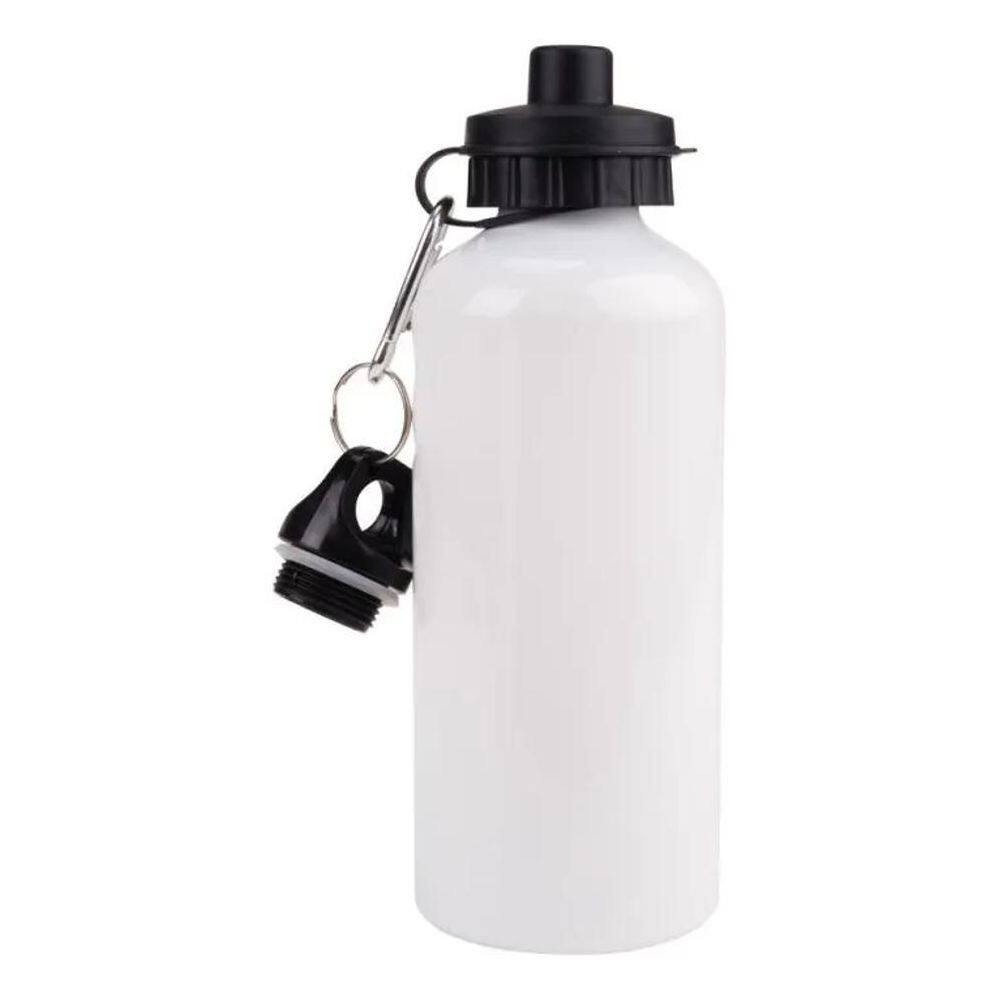 2X 10 Garrafas Squeezes De Aluminio 600Ml P/Sublimação