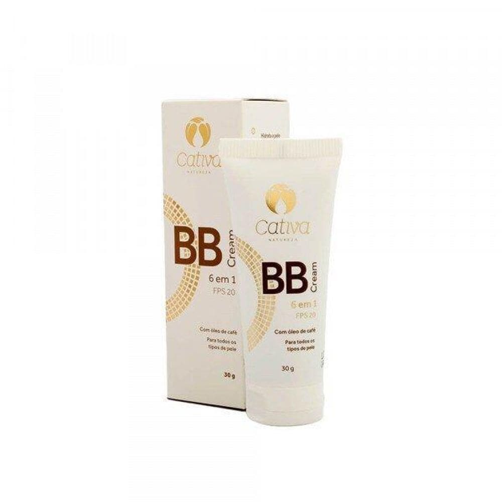Bb Cream 6 Em 1 Fps 20 Cor 2 30G Cativa Natureza