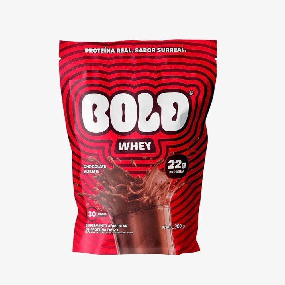 Bold Whey Refil 900G - Sabor: Chocolate Ao Leite