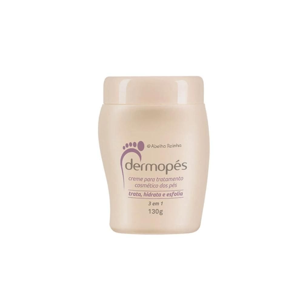 Dermopés Creme Tratamento Cosmético Dos Pés 3 Em 1 - 130G