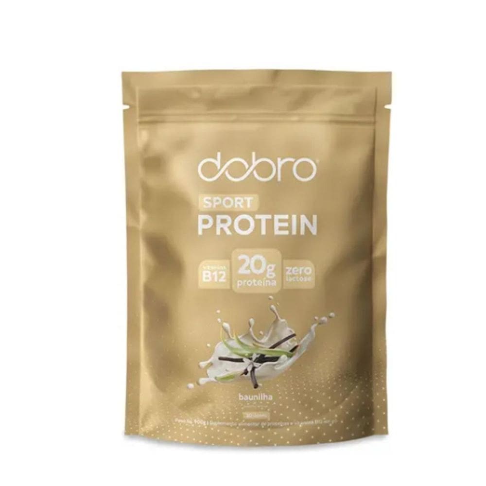 Sport Protein Dobro 900G Sabor Baunilha