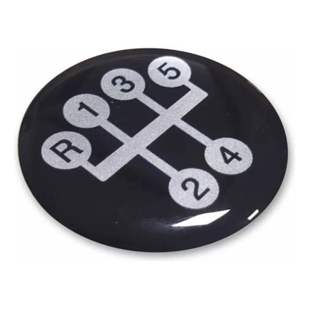 Adesivo Capa Bola Manopla Cambio Corsa Celta Astra Vectra