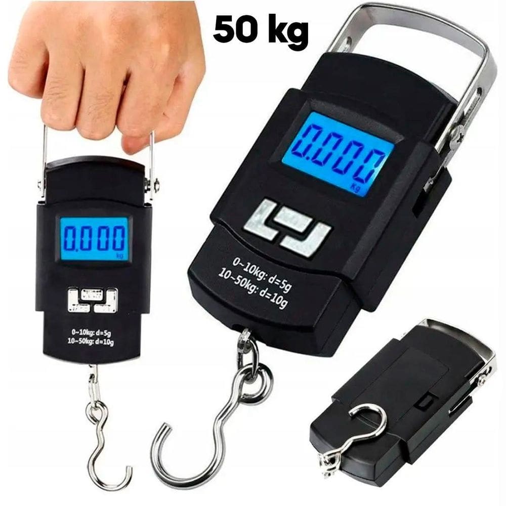 Balança De Mão Preciso Para Mala Bolsa Peixe E Pesca