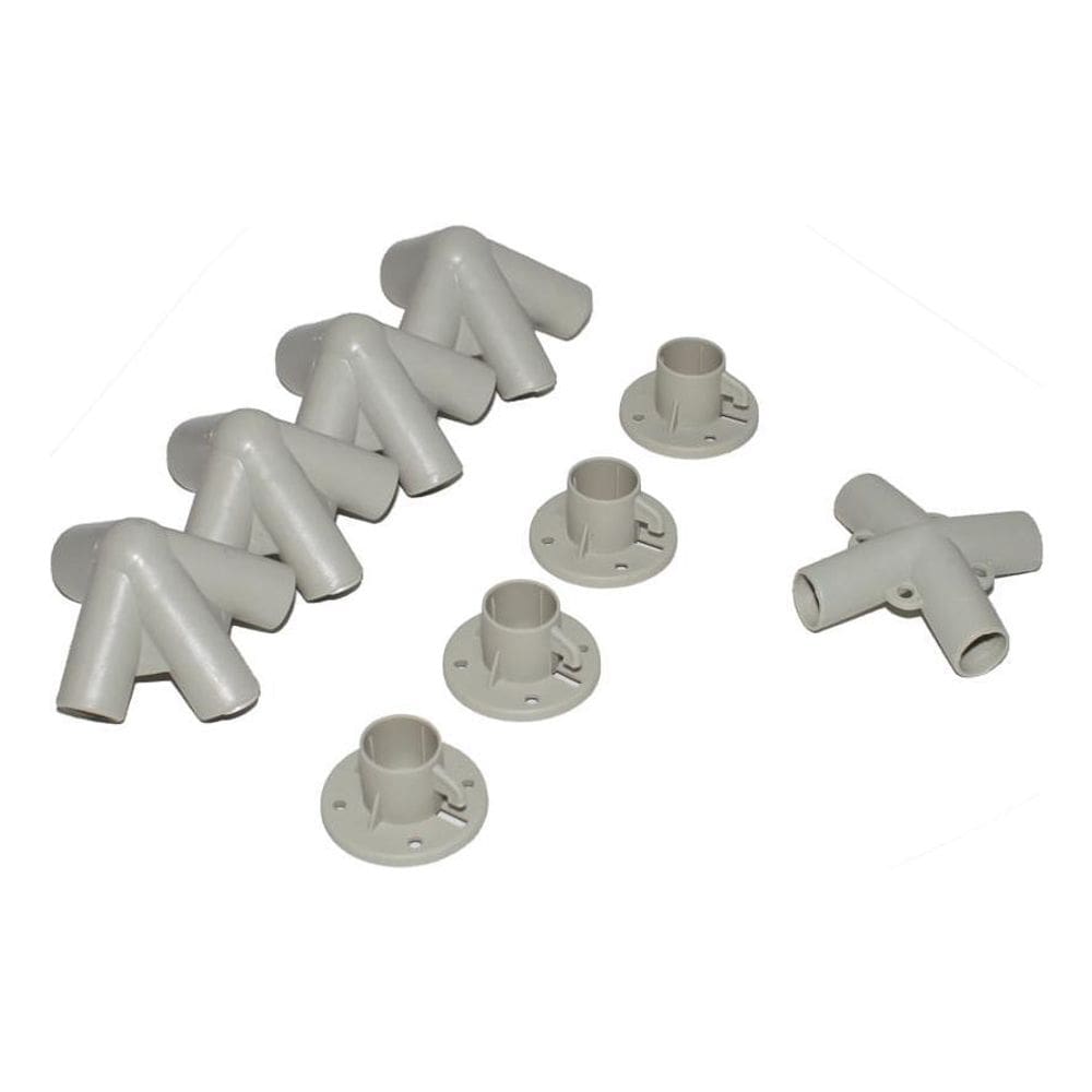 Kit De Conexoes Para Gazebo Tenda 9 Peças Ntk
