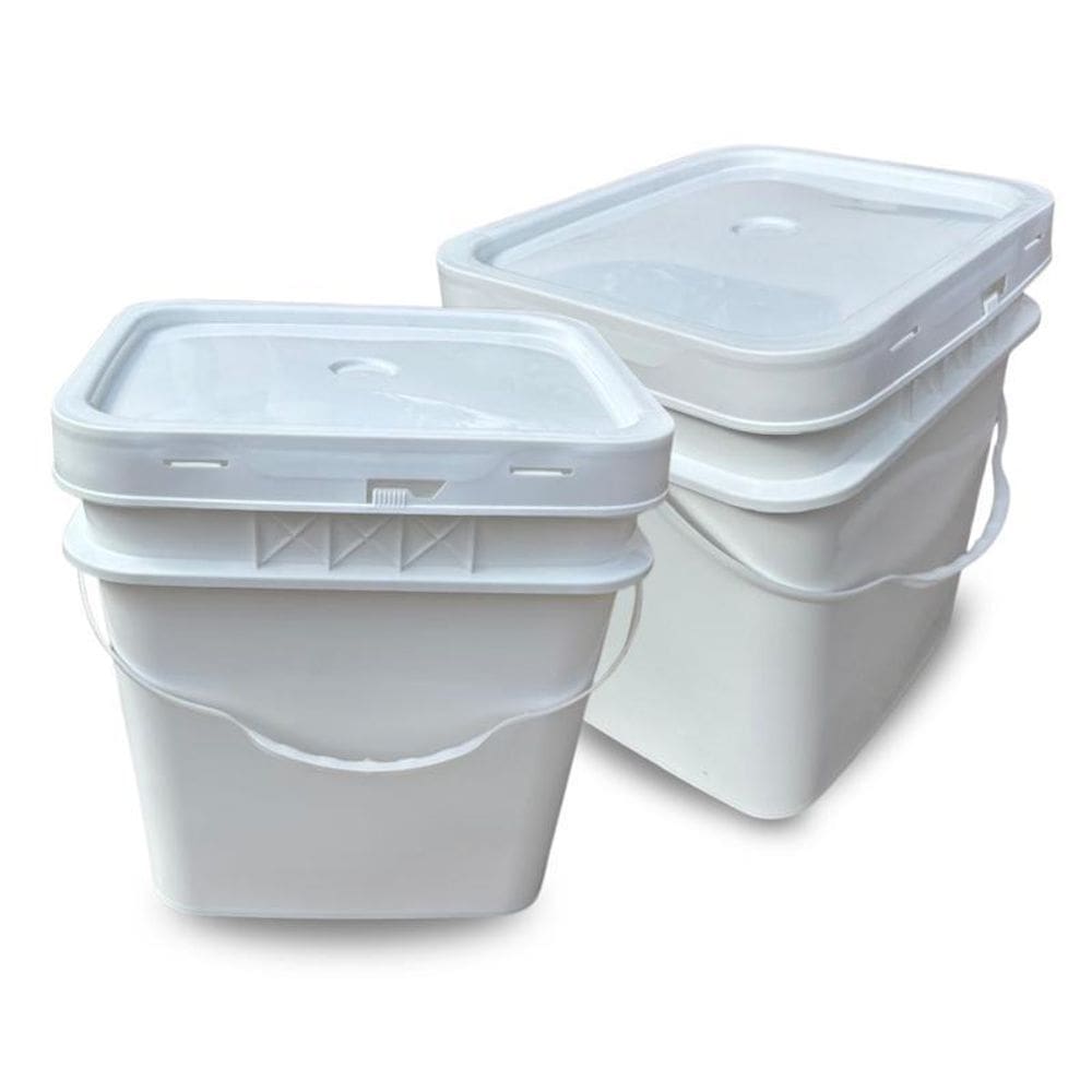 Balde Para Salão De Beleza 16L - 2 Pçs