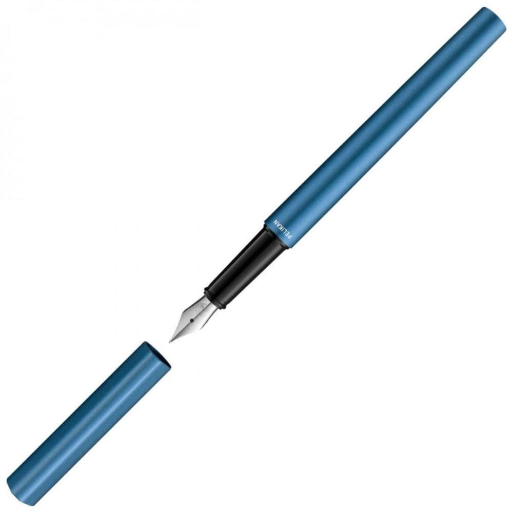 Caneta Tinteiro Pelikan Ineo Ocean Blue