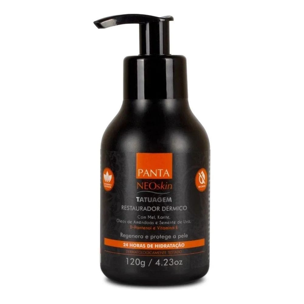 2X Hidratante Especial Para Cuidar De Tatuagens - Restaurado