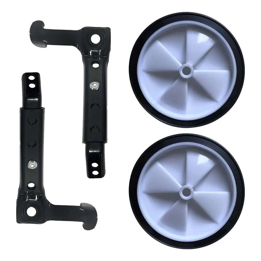 2X Roda Lateral Elleven Bike Aro 16 - 24 Reforçada Emborrach