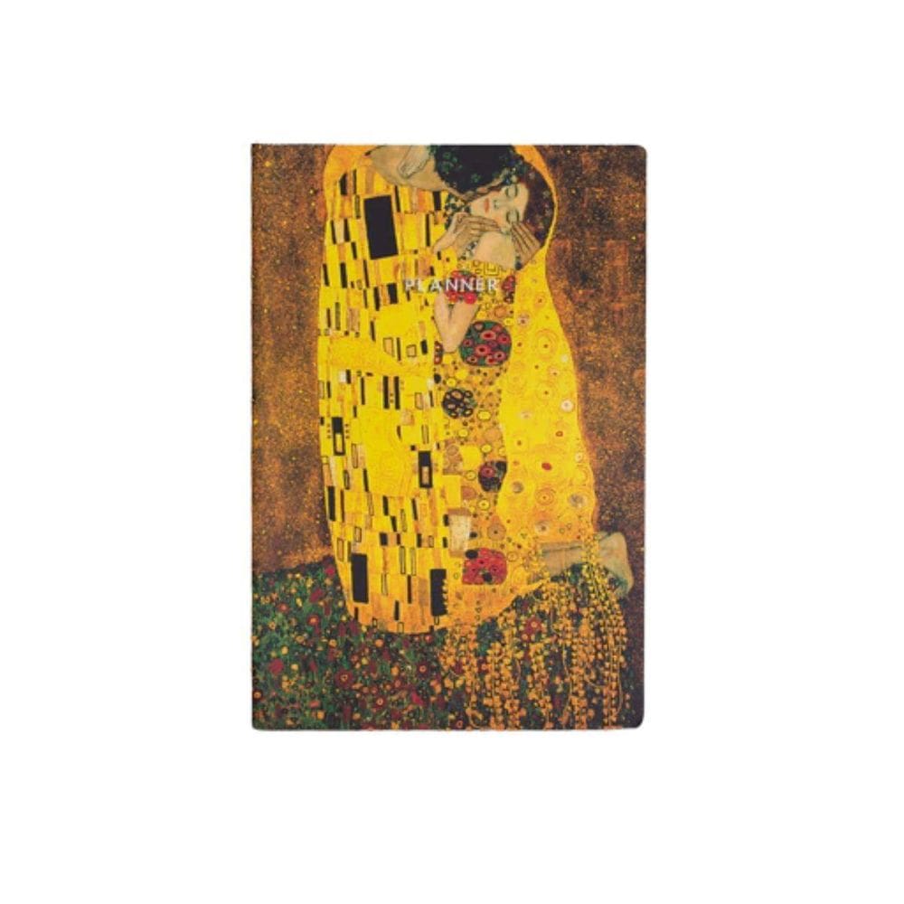 Planner Folk Books A Temporal 13,5X20Cm Capa Flex O Beijo