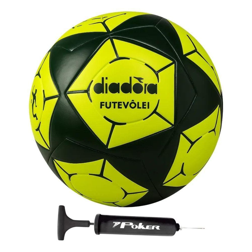 Bola De Futevôlei Diadora Elite-R + Bomba De Ar