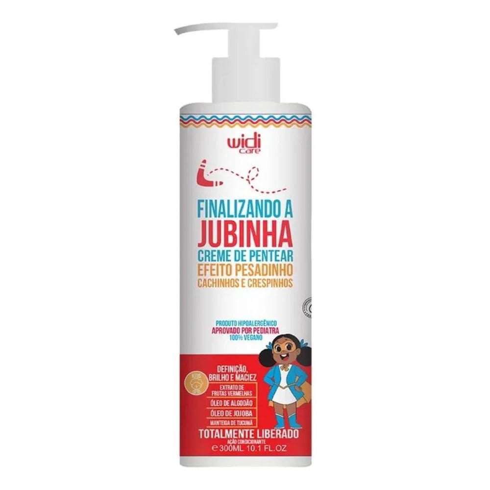 2X Creme De Pentear Tratando A Jubinha Efeito Pesadinho Widi