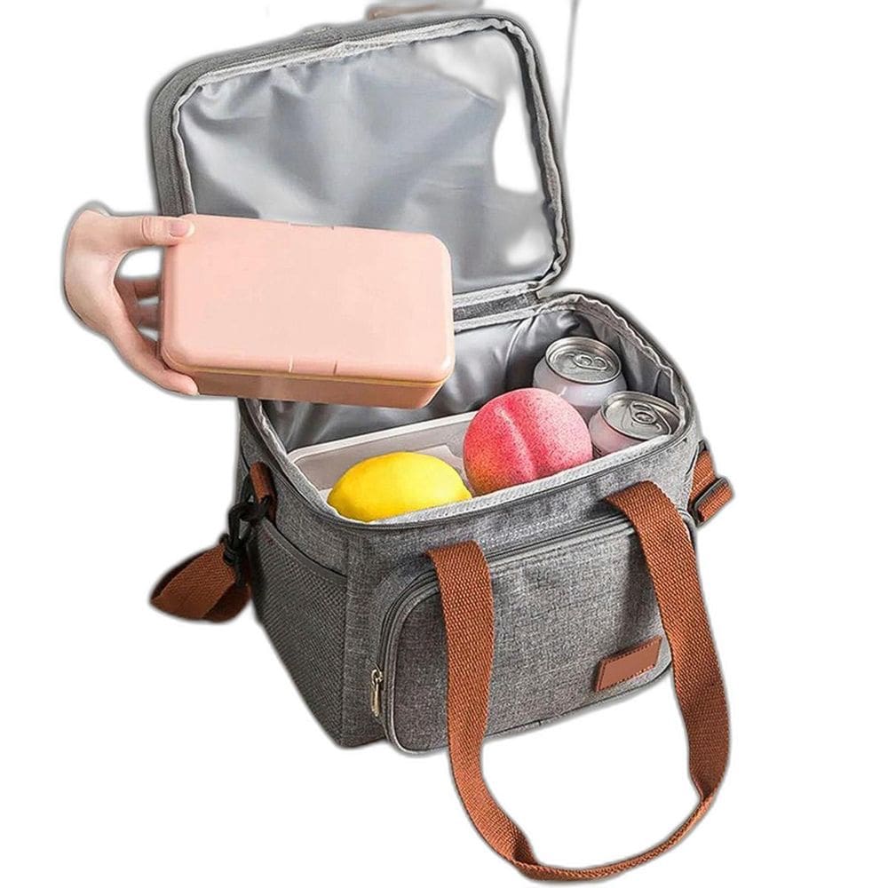 Bolsa Térmica Alimentos Lanche Conserva Compacta