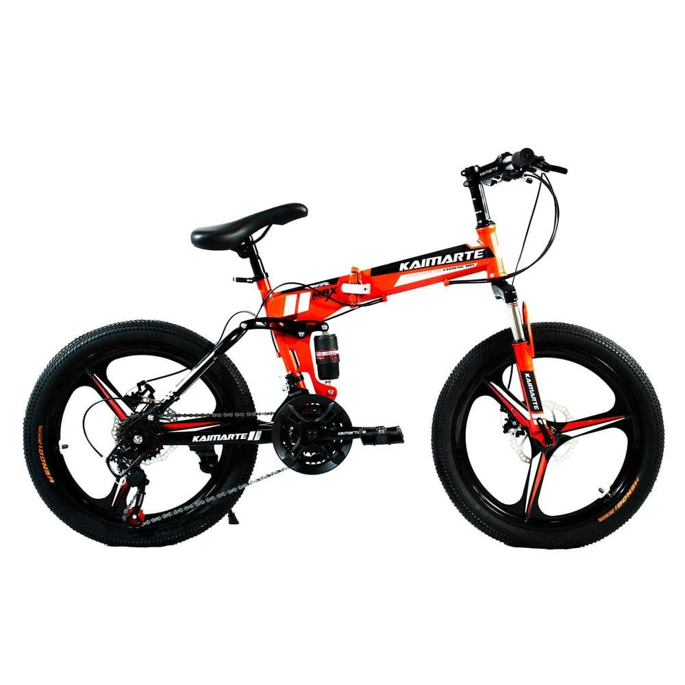 Bicicleta Aro 20 Cityfold Bike 21 Vel Marchas Freio A Disco