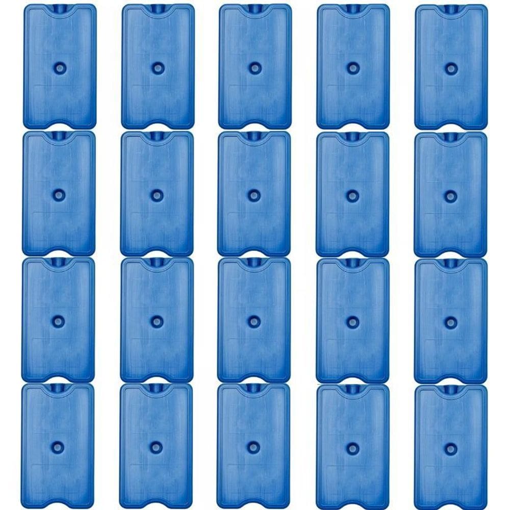 Gelo Artificial Gelo-X Reutilizável 200Ml 20 Pçs