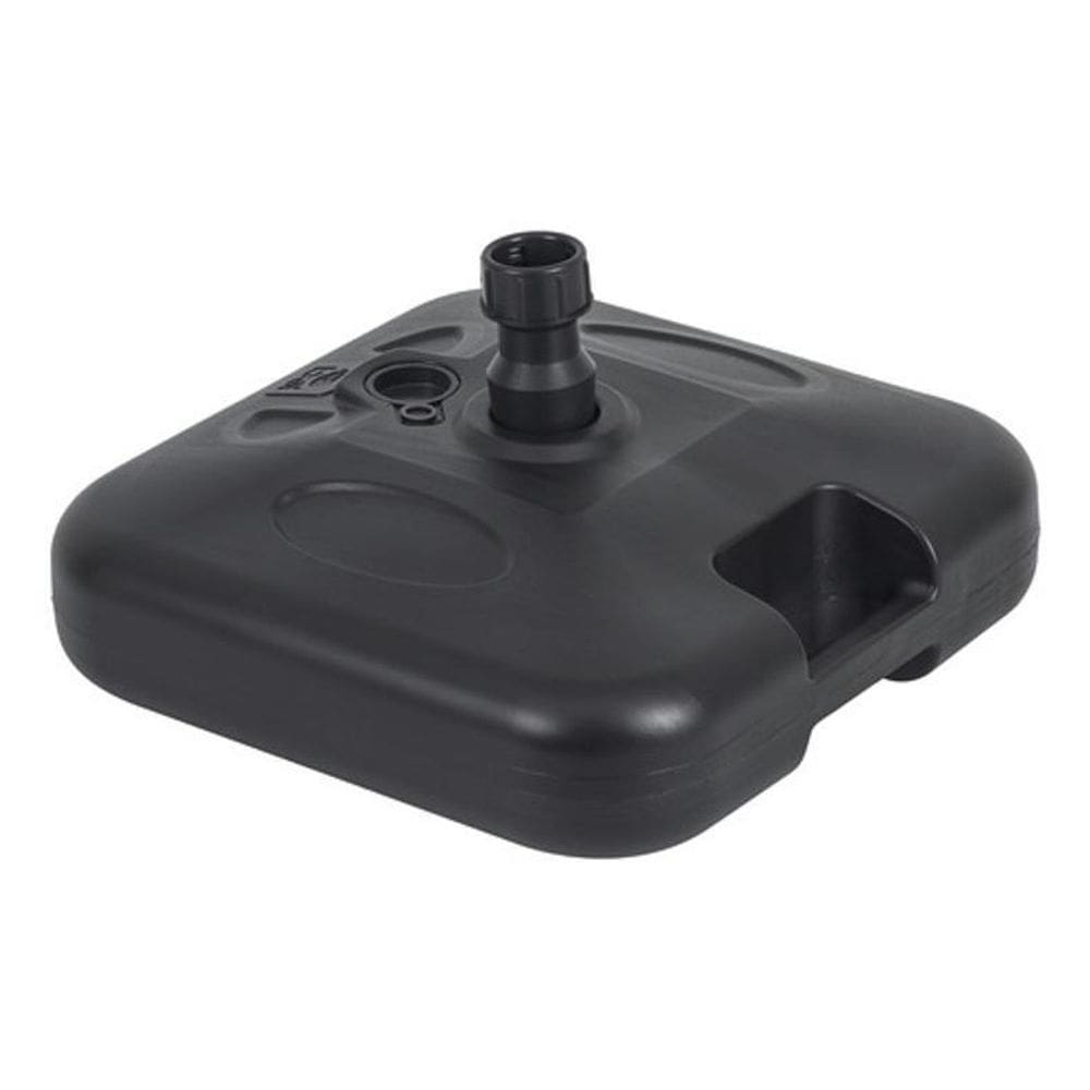 Base Para Ombrelone Agua/Areia 18 Kg Preta - Bel - Preto