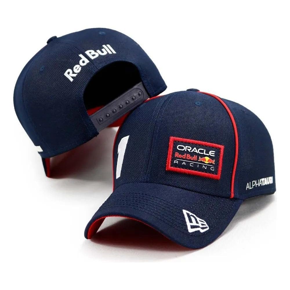 2X Boné Max Verstappen - Oracle Redbull Racing