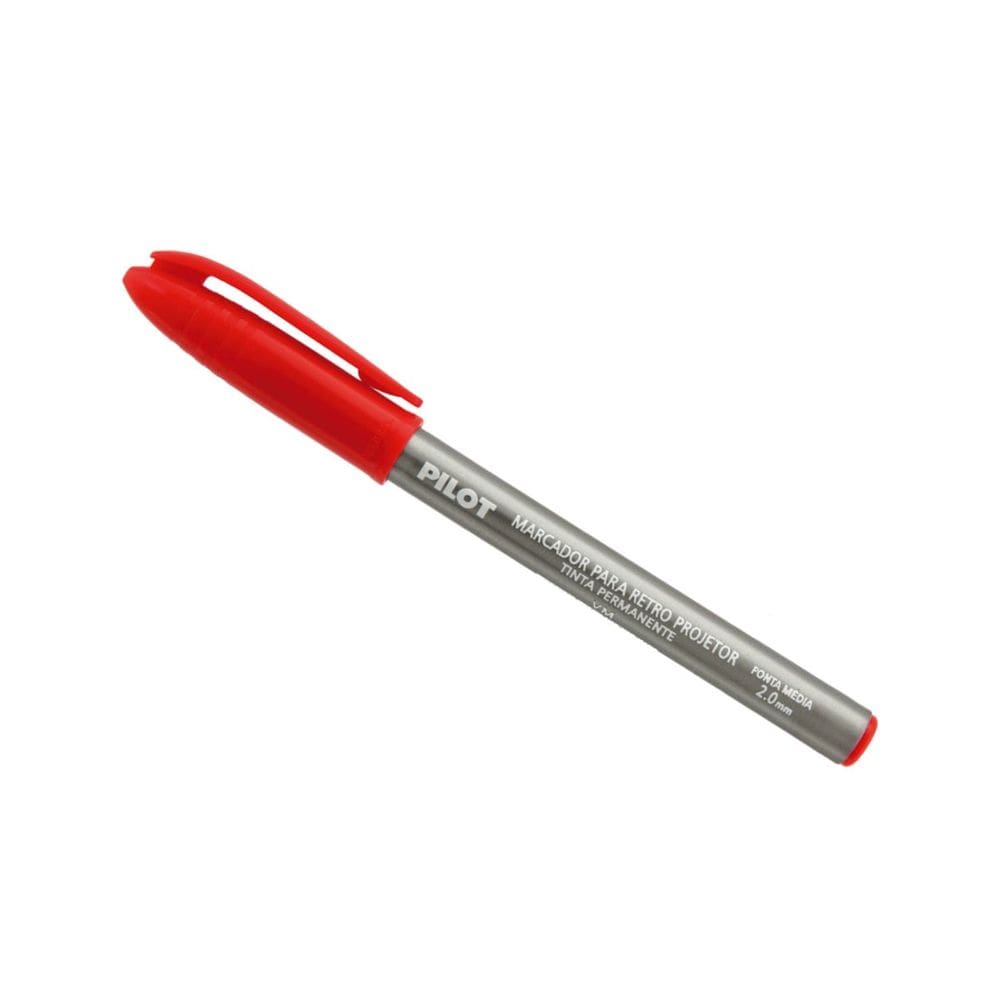 Caneta Marcador Permanente Retroprojetor 2.0mm Pilot