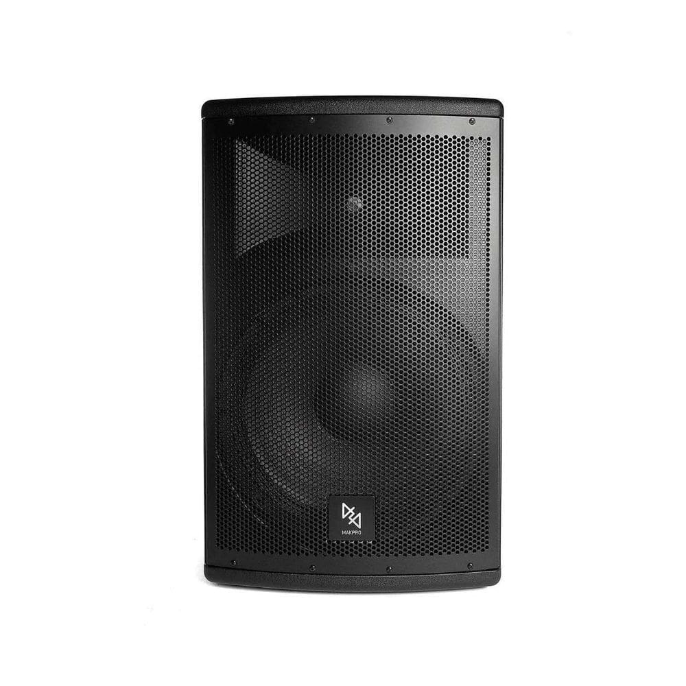 Caixa de Som Ativa MK-15A 350W RMS Makpro
