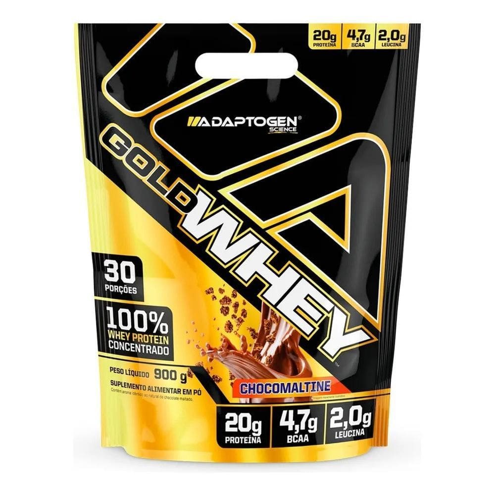 2X Gold Whey Protein Refil 900G Adaptogen Chocomaltine Sabor