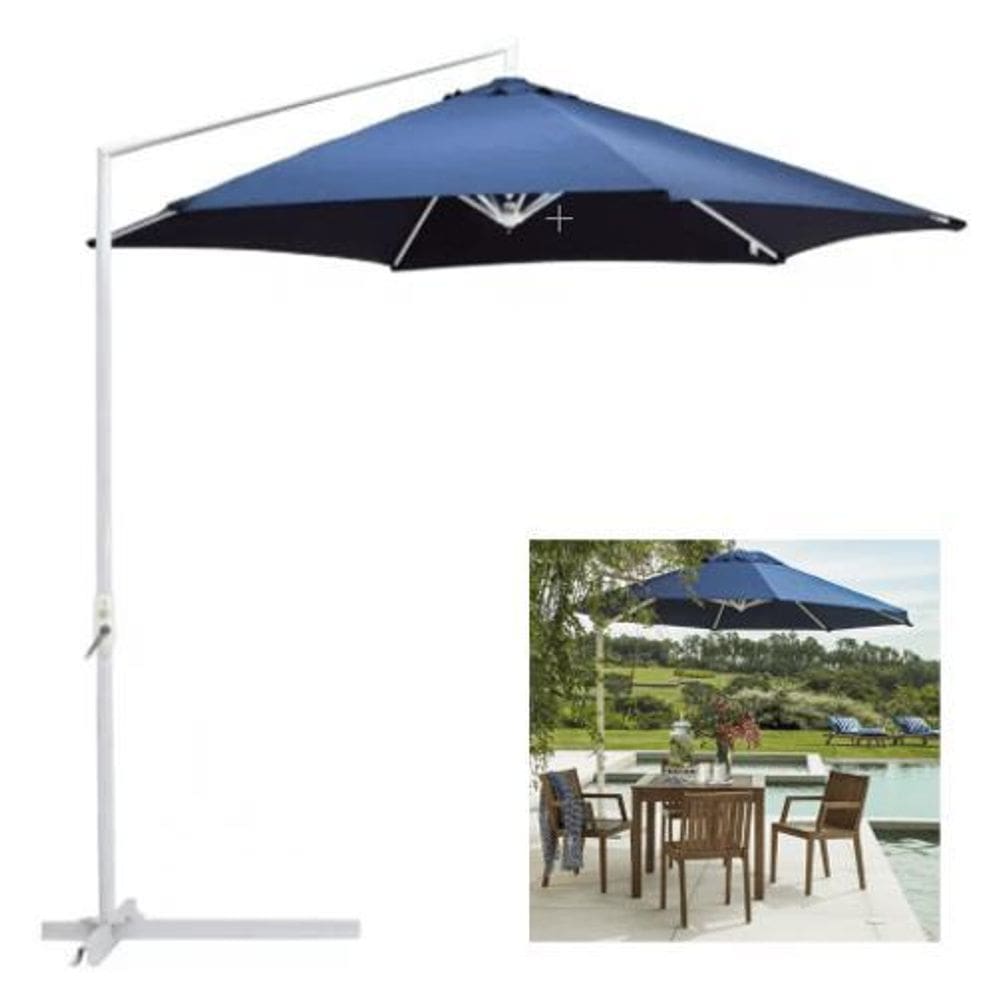 Ombrelone Guarda Sol Piscina Campo Lazer 3 Metros Mor Malibu