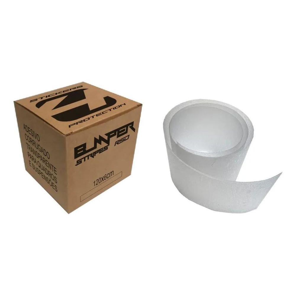 2X Protetor Adesivo Quadro Bike Rsd Bumper 150Cm X 6Cm X 0,8