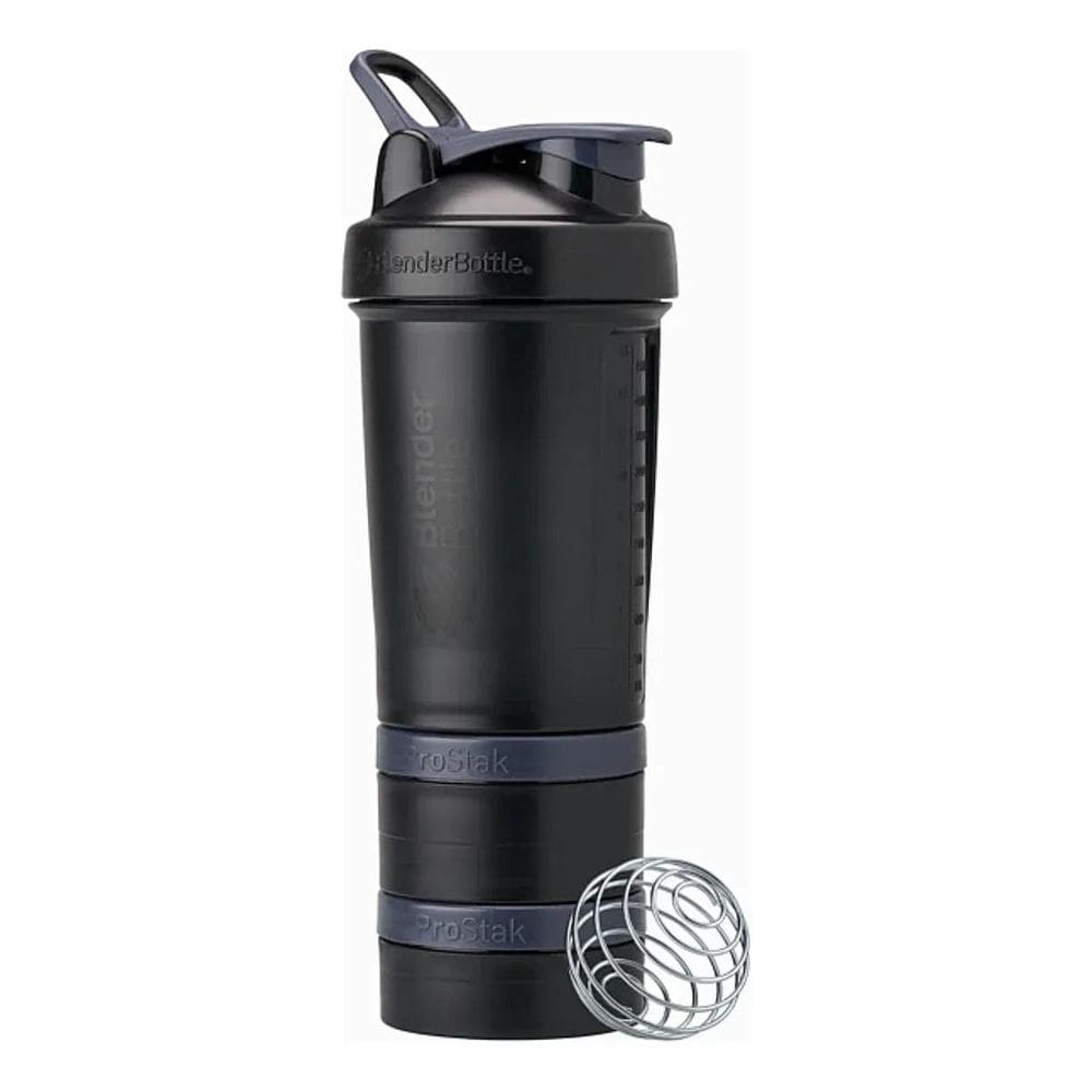 2X Coqueteleira Shakeira Para Whey Blender Bottle Prostak 65