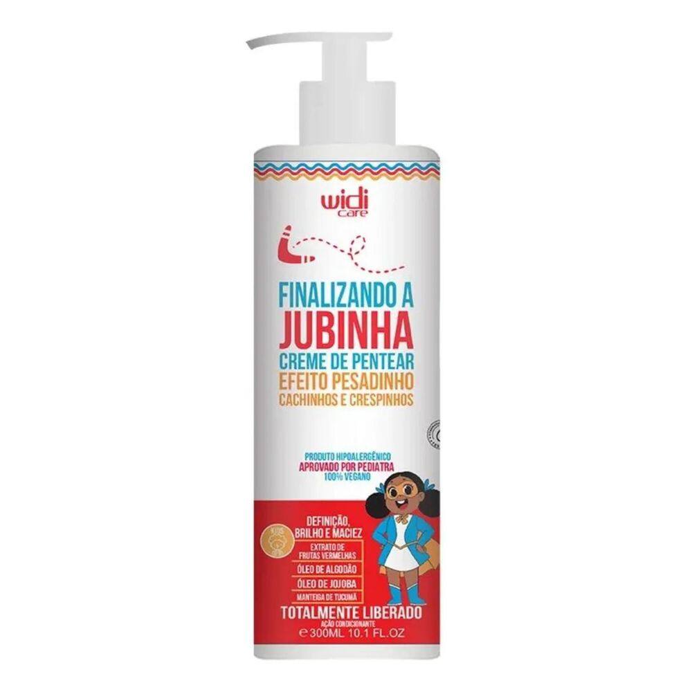 2X Creme De Pentear Tratando A Jubinha Efeito Pesadinho Widi