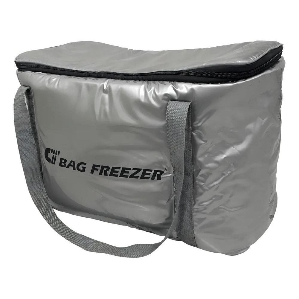 2X Bolsa Semi Térmica 39 Litros Bag Freezer Gris