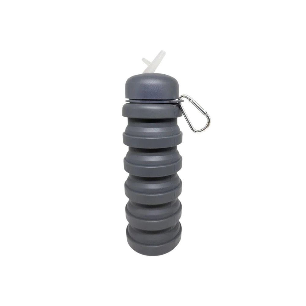 Garrafa Hidratação 480Ml Bike Academia Silicone Retrátil