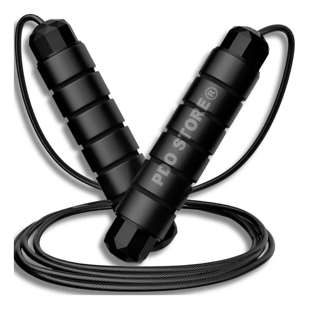 Corda De Pular Cross Speed Rope Rolamento Fit P