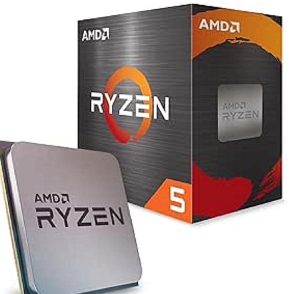 Processador AMD Ryzen 5 5600T, 6-Core, 12-Threads, 3.5 GHz (4.5GHz Turbo), Cache 35MB, AM4