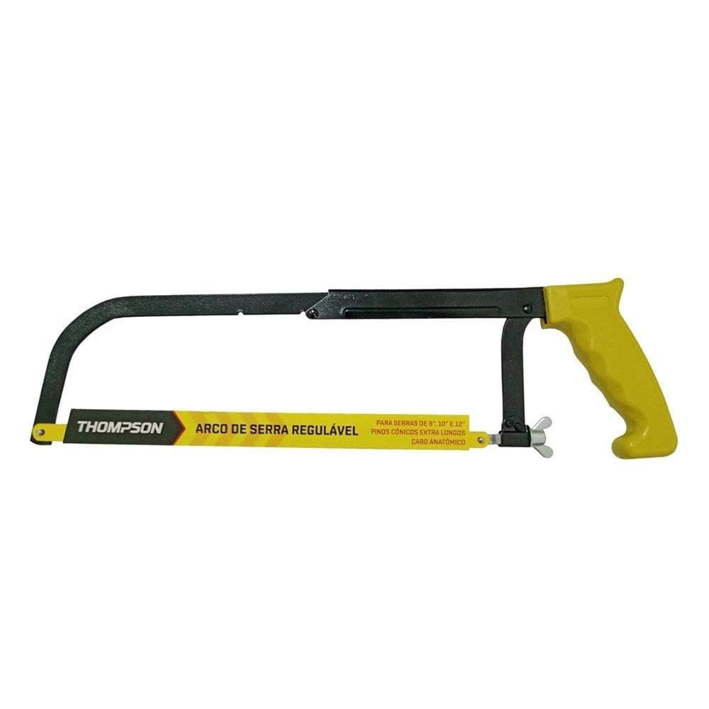 Arco de Serra Thompson Regulável Premium 12P Cabo Amarelo