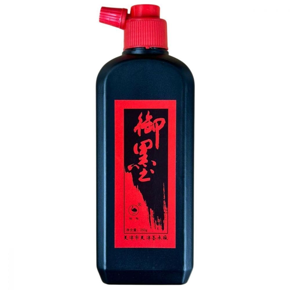 Tinta Nanquim Shodo Para Caligrafia 250Ml