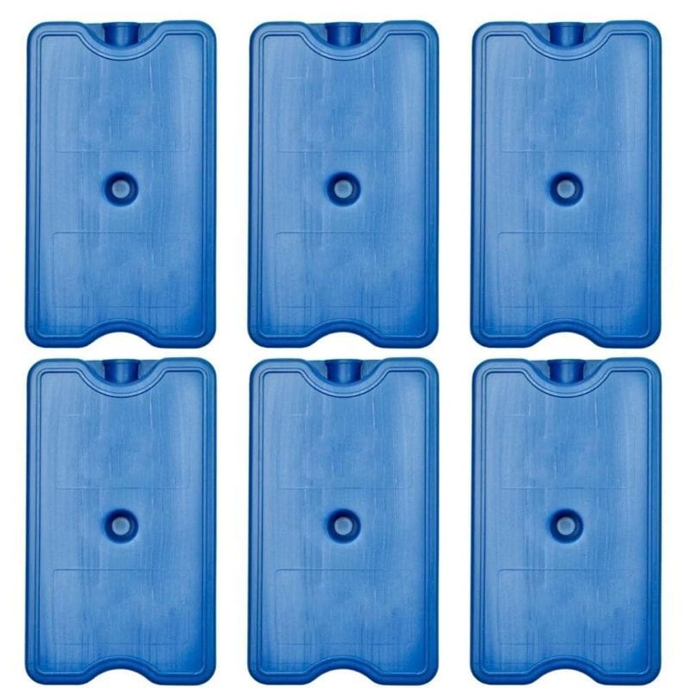 Gelo Artificial Gelo-X Reutilizável 200Ml 6 Pçs