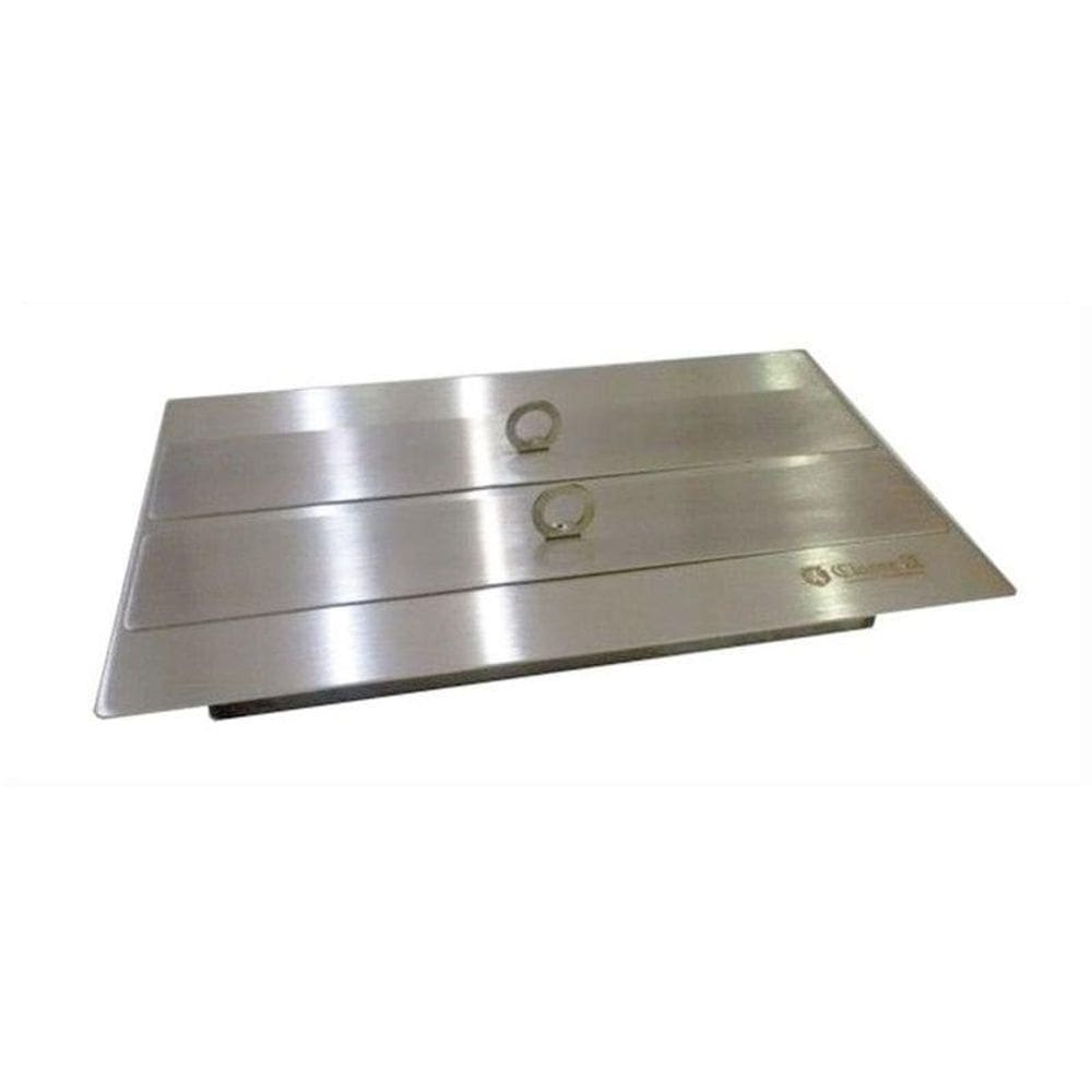 Queimador Duplo Ecológico para Lareira 40cm a Álcool