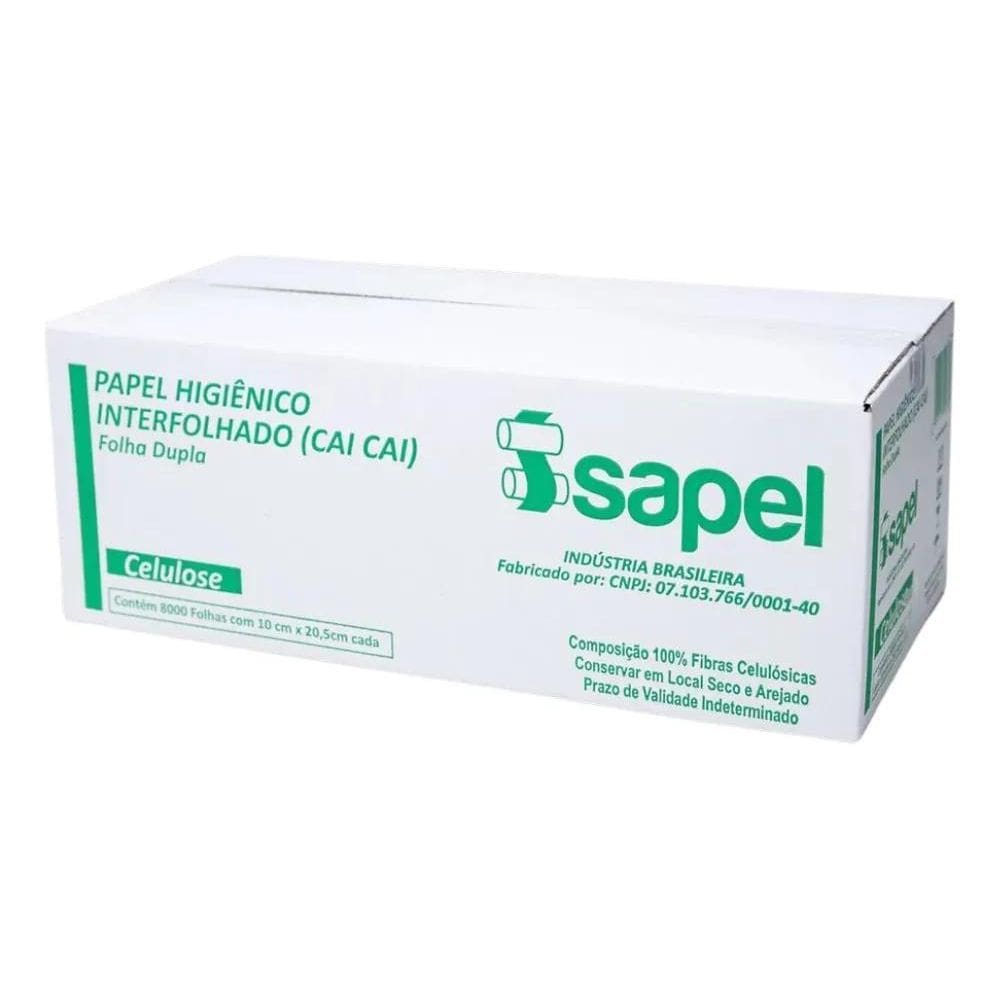 Isapel Papel Higiênico Interfolhado Cai Cai - Unidade - 1 -