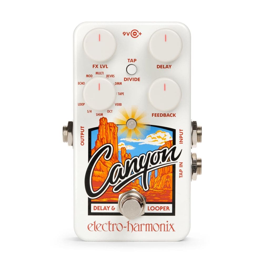 Pedal Delay & Looper Electro-Harmonix Canyon