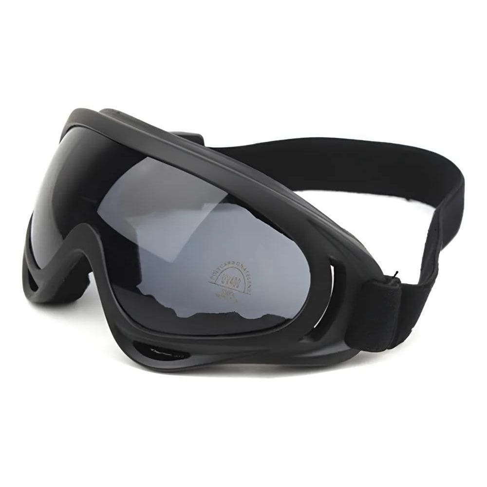 Óculos Jet Ski Snowboard Moto Patins Paintball Proteçã Preto