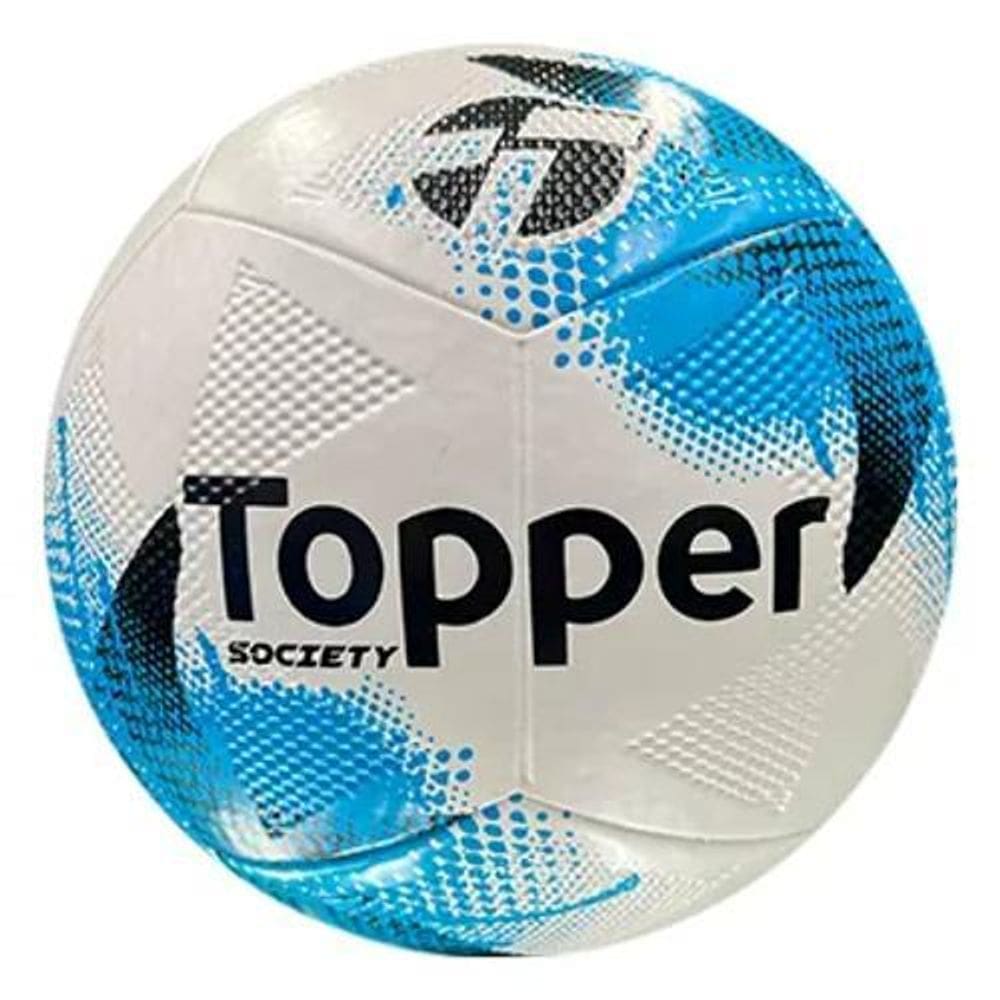 Bola Futebol Campo Oficial T Azul Society