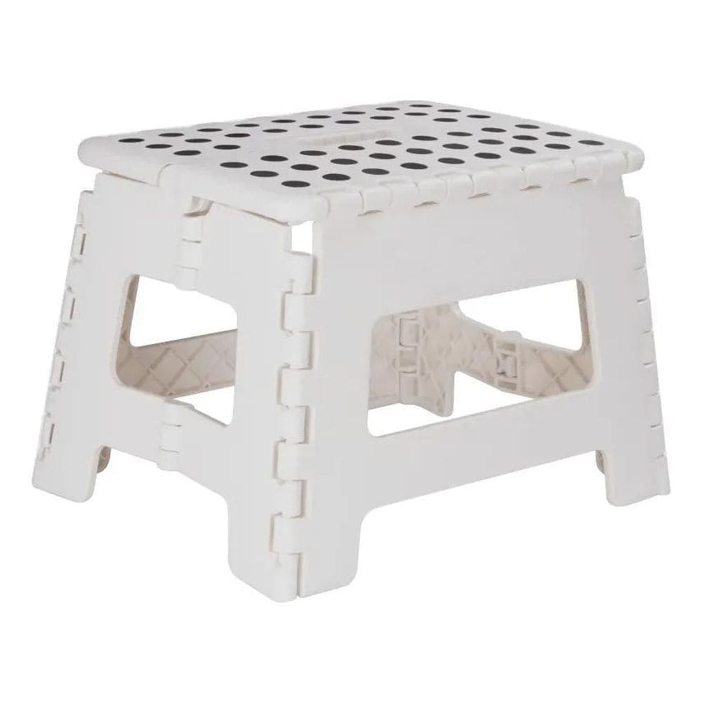 Banquinho Banqueta Dobrável Retratil Portatil Camping